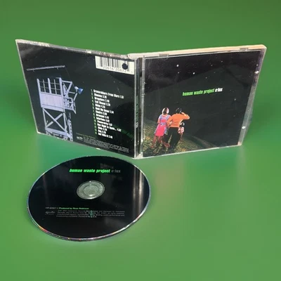 Human Waste Project - E-Lux (CD,1997,Hollywood,1st Edition) RARE 1st PRESSING! - Imagem 1 de 4