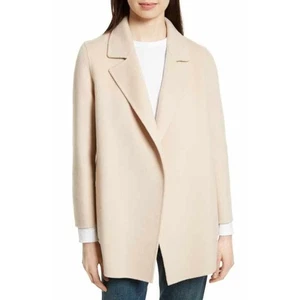 Theory Clairene New Divide Wool & Cashmere Coat - Picture 1 of 8