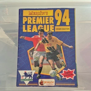 Merlin Premier League 94 Sticker Album 80% Complete - Picture 1 of 10