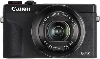 Canon PowerShot G7 X Mark III 20.1MP f/2.8 Digital Camera，4.2X Optical Zoom-NEW - Image 1 of 4