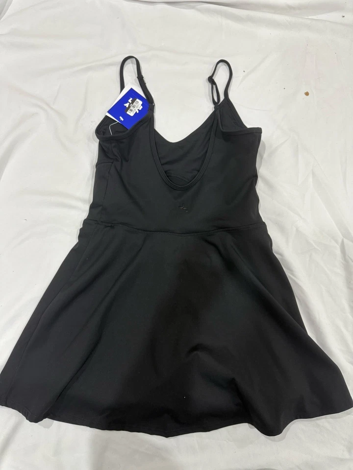 Vestido activo negro JoyLab con pantalones cortos incorporados para mujer talla S nuevo con etiquetas Foto 1 de 4