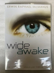 Wide Awake - Erwin McManus (DVD, 2008)  NEW SEALED - Picture 1 of 2