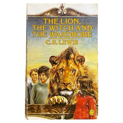 Vintage The Lion the Witch and the Wardrobe C.S. Lewis Paperback Narnia Book #2 - Image 1 of 4