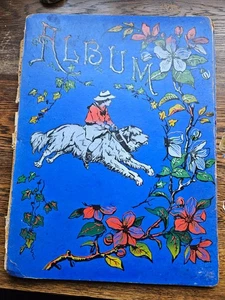 viktorianisches Schrottalbum und einige geschnittene Schrott - Bild 1 von 6