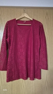 Damen Pullover Größe 42,rot  - Bild 1 von 7
