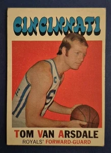 1971-72 Topps Basketball Card #75 Tom Van Arsdale - Picture 1 of 2