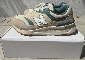 New Balance Men's 997H V1 Sneaker, stoneware/sandstone/turtledove, Size 8 - Picture 1 of 5