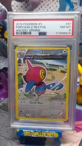 Pokémon TCG xy Porygon-Z PSA 8 #67/98 Holo Fullart Rare Ancient Origins 2015 NM - Bild 1 von 2