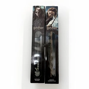 Harry Potter Zauberstäbe The Noble Collection Hermine Granger & Todesser Totenkopf Box - Bild 1 von 12