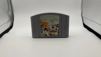 Star Wars Episode 1 Racer (Nintendo 64, 1999) N64 Authentic Cartridge - TESTED - Image 1 of 2
