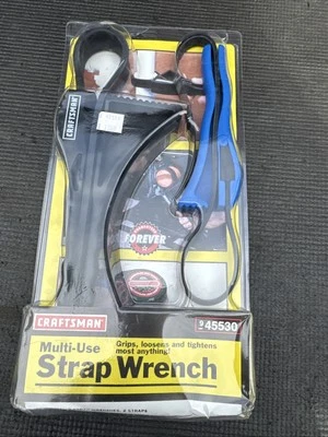 Sears Craftsman Nos Multi Use Strap Wrench 2 Pack 45530  - Image 1 of 4