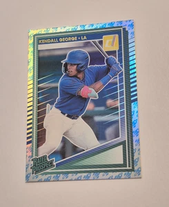 Kendall George Los Angeles Dodgers 2025 Donruss #116 Rocket Ships - Picture 1 of 4