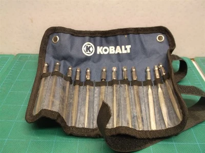 Kobalt 12 piece smooth tooth file set - Image 1 of 2