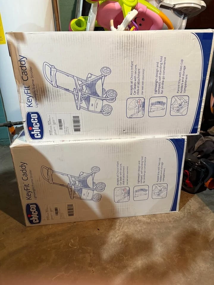 Cochecito Chicco KeyFit con marco de caddy, acepta todos los asientos de coche infantil Chicco Foto 1 de 2