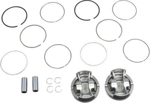 Millennium Piston Kit - 5mm Oversize - 12.0:1 Compression Atv / Utv K8930D500-2 - Picture 1 of 3