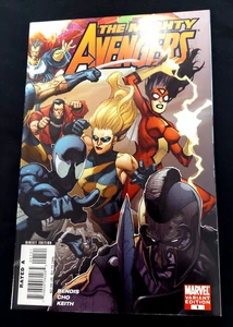 2007 Marvel Comics The Mighty Avengers #1 Lenil Yu 1:100 Variante - Bild 1 von 2