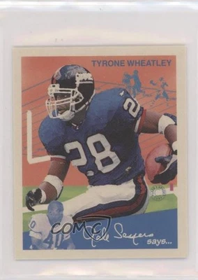 1997 Fleer Goudey II Tyrone Wheatley #67 - Image 1 of 2