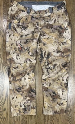 Sitka Men's Grinder Pant Gore Optifade Marsh Size 42x32 Hunting Camouflage Belt - Image 1 of 4