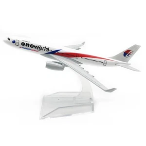 1/400 Metal A330 Malaysia Airlines One World Airplane Diecast Plane Gifts Model - Picture 1 of 12