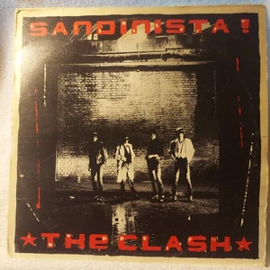 THE CLASH/SANDINISTA! 1980π₯3 x Vinyl, LP, Album W/LYRIC POSTER/FREE SHIPPING/VG - Picture 1 of 16