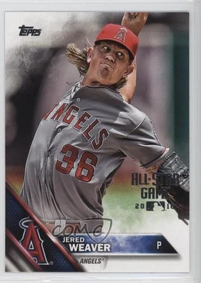 2016 Topps All-Star Game 2016 Jered Weaver #174 - Image 1 of 2