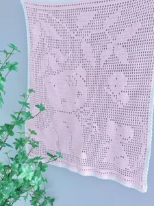 Cat, Mouse, Butterfly Pink Blanket&Cartoon Story Color Printing&Sticker Package - Picture 1 of 5