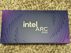Intel ARC B580 Limited Edition Grafikkarte (12GB GDDR6 PCIe 4.0) - Bild 1 von 6