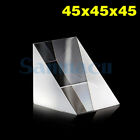 45x45x45cm Optical Glass Prisms Equilateral Triangle Right Angle K9 Prisms Lens