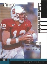 2002 SAGE HIT Rarefied Silver #R12 Randy Fasani