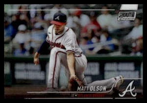 Matt Olson 2022 Stadium Club Chrome Refractor - Picture 1 of 2