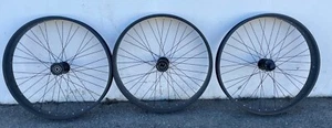 FAT 15mm axle Hub Trike 3 WHEELSET 20" or 26" x 80MM x 36H for x 3.0/4.0 Tire - Picture 1 of 3