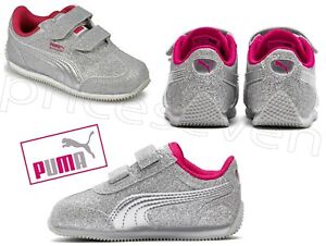 Puma Whirlwind Glitz V Ps Girls Kids Shoes Sneakers Trainers