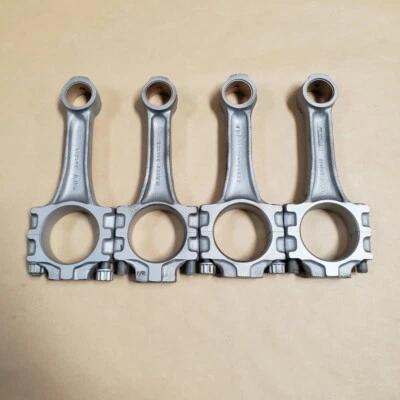 Original Triumph TR7 Inline-4 Engine Connecting Rods Matching Set of 4 218122 - Image 1 of 4