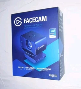 Elgato Full HD Web Facecam - Picture 1 of 4