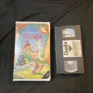 Walt Disney’s Bambi VHS, Black Diamond Edition 942 - Picture 1 of 7