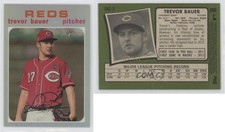 2020 Topps Heritage Chrome Refractor /571 Trevor Bauer #THC-2