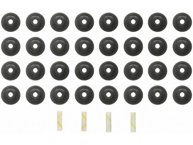 For 2001-2002 Qvale Mangusta Valve Stem Seal Kit Felpro 47558CDYD - Image 1 of 2