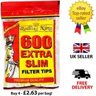 Rolling King Extra Slim Filter Tips - 600 Per Bag