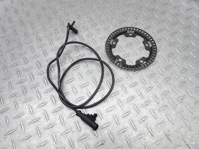 2015 15-18 Ducati Diavel Front ABS Brake Disc Ring Rotor Speed Sensor Lot - Image 1 of 4