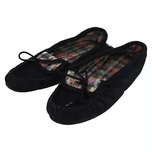 Zapatilla sin cordones de cuero mocasín Florence para dama precio 2,99 £ - Imagen 1 de 9