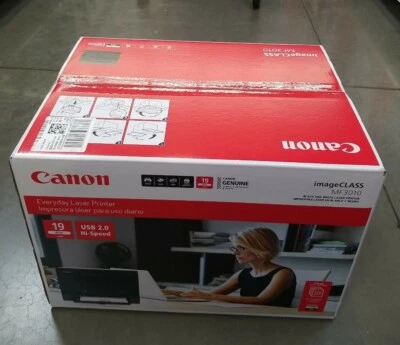 Canon imageCLASS MF3010 B/W Laser Printer - Image 1 of 3