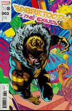 Sabretooth & The Exiles Nr. 3 (2023), Variant Cover, Neuware, new
