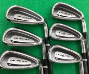 Cleveland LAUNCHER Iron Iron set 5-Pw Fujikura Regular flex - Picture 1 of 5