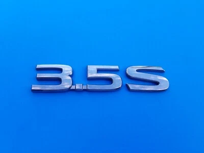 13 14 15 16 17 18 19 NISSAN ALTIMA 3.5S REAR GATE EMBLEM BADGE SYMBOL OEM (2015) - Image 1 of 3