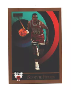 1990 Skybox Basketball Scottie Pippen #46 NM ~ FREE SHIP ~ - Picture 1 of 2