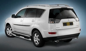 Mitsubishi Outlander Bj. '07-'12-: COBRA Heckschürze - Bild 1 von 2