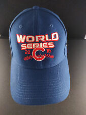 CHICAGO CUBS New Era 9Forty WORLD SERIES 2016 Blue Cap Hat Adjustable
