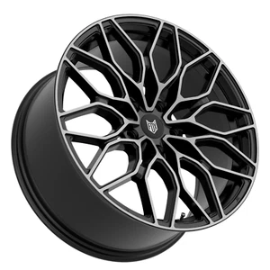 20" Fox FX9 Alloy Wheel 5x120 WIDE REAR fit VW Transporter T5 T6 *CLEARANCE* - Picture 1 of 3