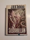 Silmarillion od J.R.R. Tolkien First US Edition 5. wydruk 1977 z mapą
