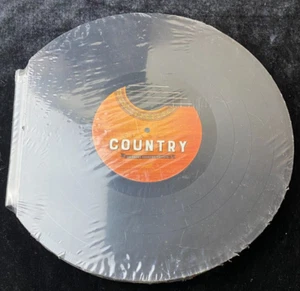 Classic Country 50 Great Country Artists Vinyl Record Cover Book RUCKUS 2015 - Bild 1 von 5